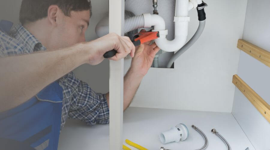 Local annual plumbing maintenance in Simpson, WV